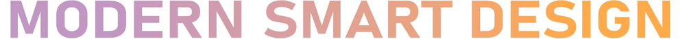 Modern Smart Design Logo